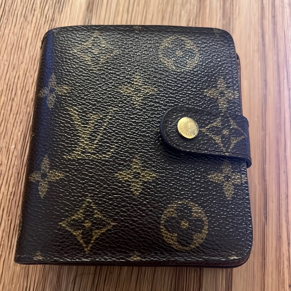 Louis Vuitton Monogram Compact Wallet